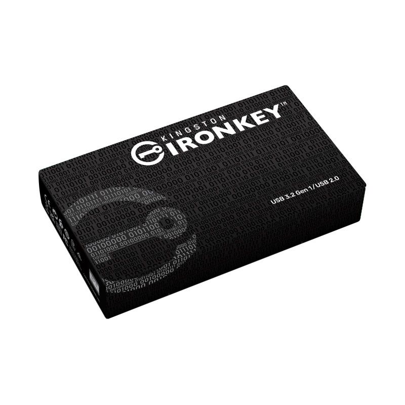 Kingston Technology 64GB IronKey D500S FIPS 140-3 Lvl 3 AES-256