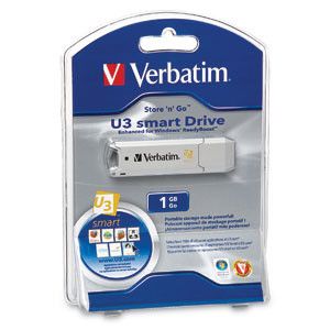 Verbatim Store 'n' Go U3 Smart USB drive