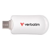 Verbatim Plectra USB-C Flash Drive White 512GB