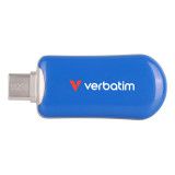 Verbatim Plectra USB-C Flash Drive Blue 512GB