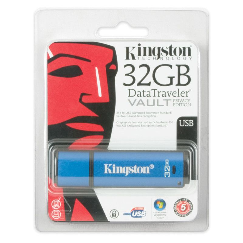 Kingston Technology Vault Privacy 32GB