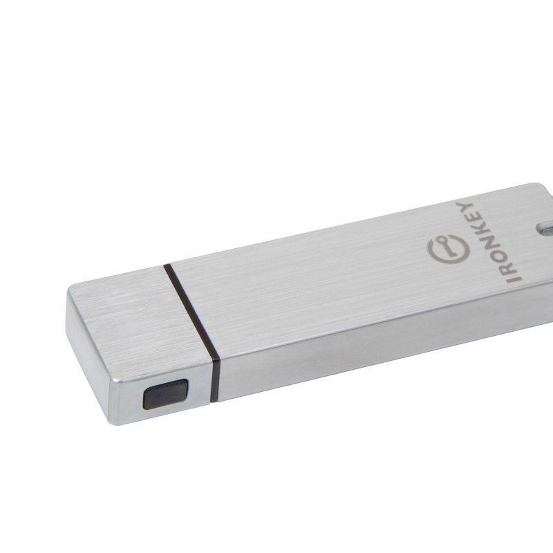 Kingston Technology 4GB IronKey Basic S1000 Encrypted USB 3.0 FIPS 140-2 Level 3