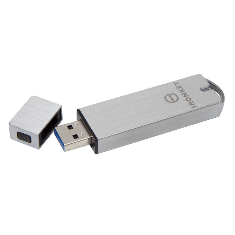 Kingston Technology 4GB IronKey Basic S1000 Encrypted USB 3.0 FIPS 140-2 Level 3