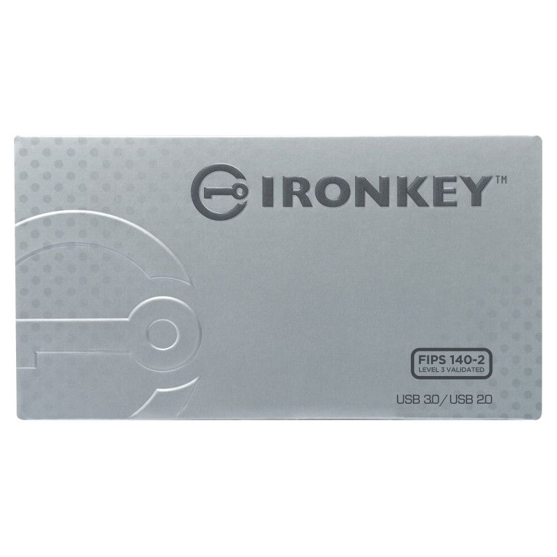 Kingston Technology 4GB IronKey Basic S1000 Encrypted USB 3.0 FIPS 140-2 Level 3
