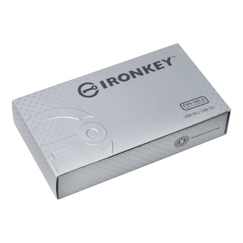 Kingston Technology 4GB IronKey Basic S1000 Encrypted USB 3.0 FIPS 140-2 Level 3