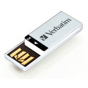 Verbatim 2GB Clip-it USB Drive