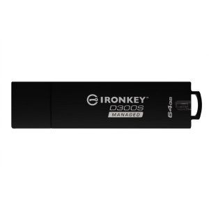 Kingston Technology 64GB D300S AES 256 XTS Encrypted USB Drive