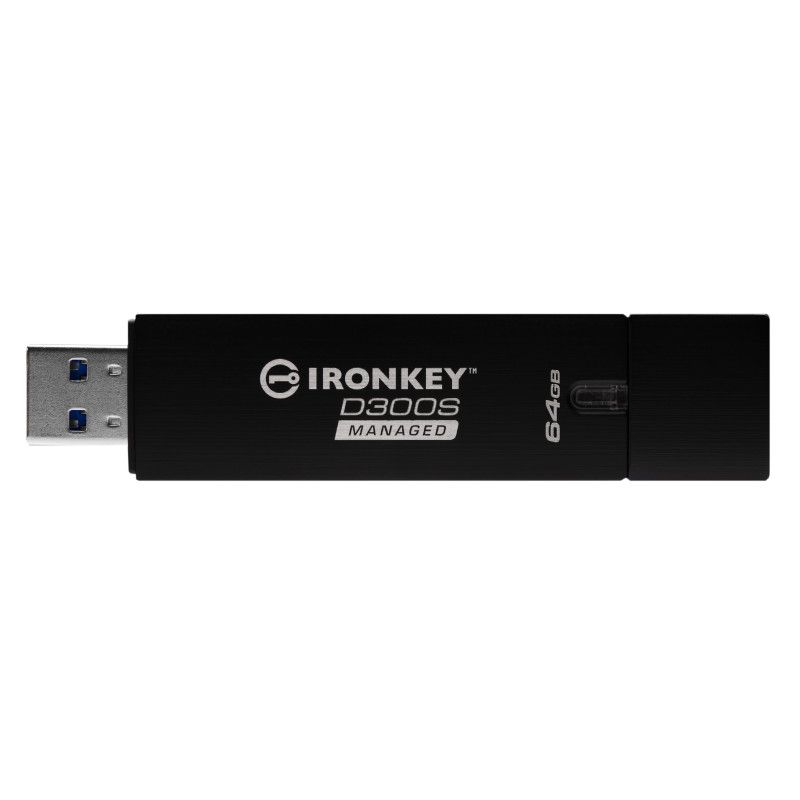 Kingston Technology 64GB D300S AES 256 XTS Encrypted USB Drive
