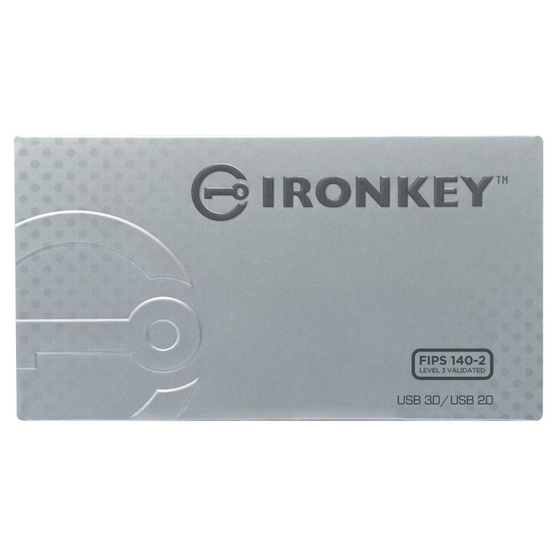 Kingston Technology 64GB D300S AES 256 XTS Encrypted USB Drive