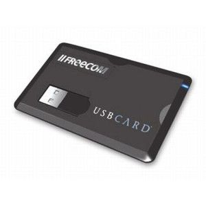 Freecom USBCard 1GB USB2.0 Write 5MB s