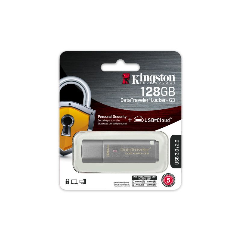 Kingston Technology Locker+ G3
