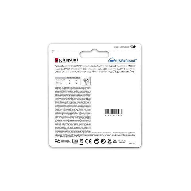 Kingston Technology Locker+ G3