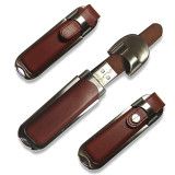 Axagon USB Flash Disk Leather Casing 256MB