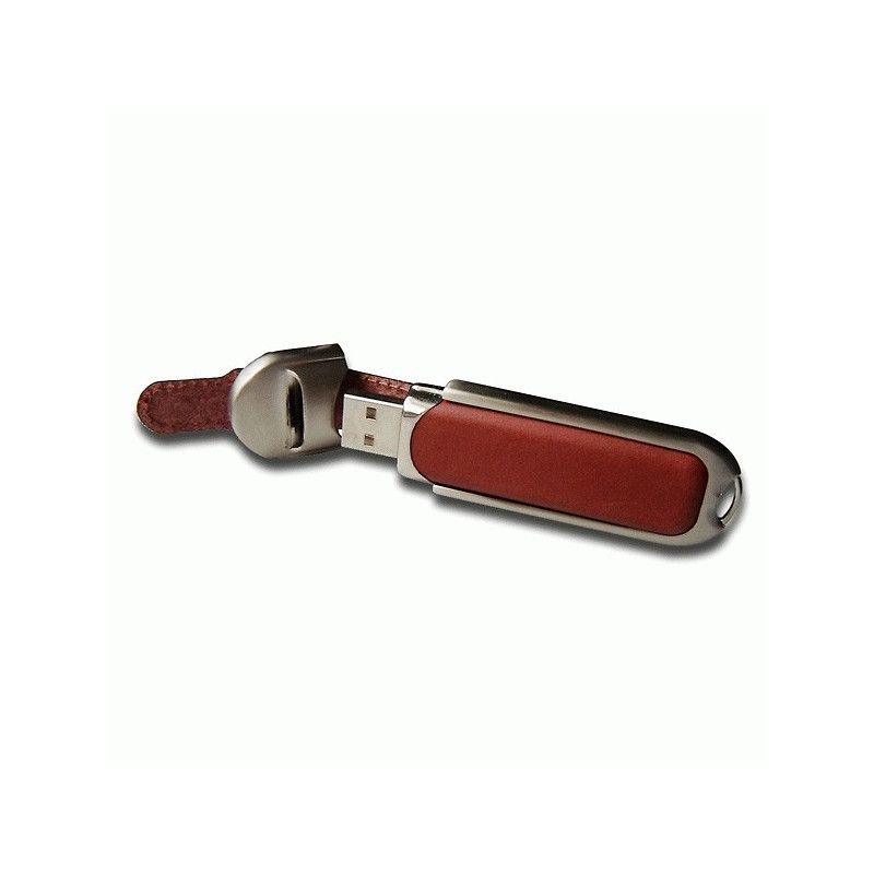 Axagon USB Flash Disk Leather Casing 256MB