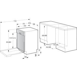 Gorenje GI643D91X