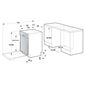 Gorenje GI663B95X