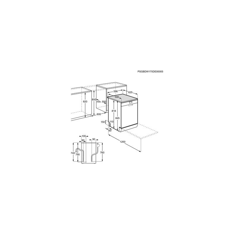 Electrolux ESF9515LOW