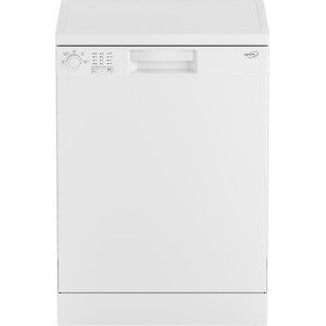 Zenith ZDW600W Full Size Dishwasher with 4 programmes