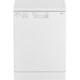 Zenith ZDW600W Full Size Dishwasher with 4 programmes