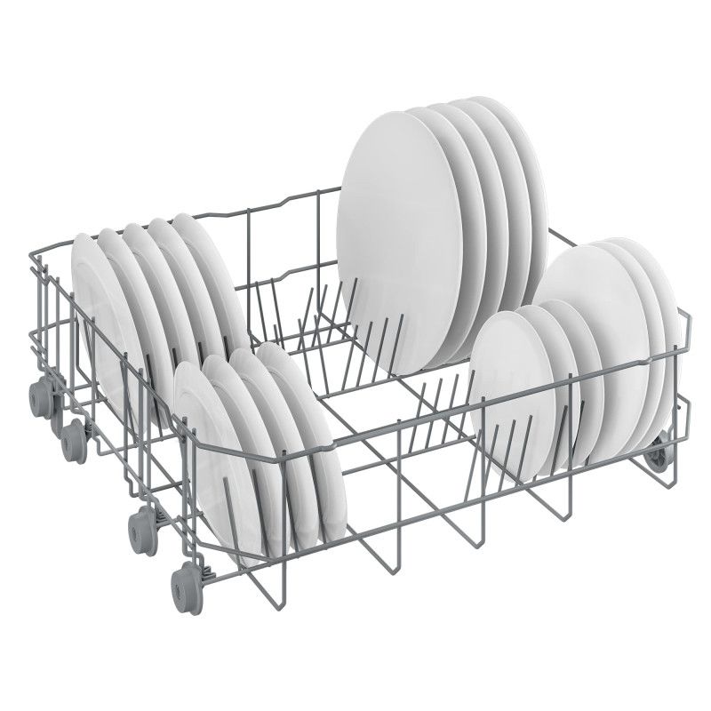 Zenith ZDW600W Full Size Dishwasher with 4 programmes