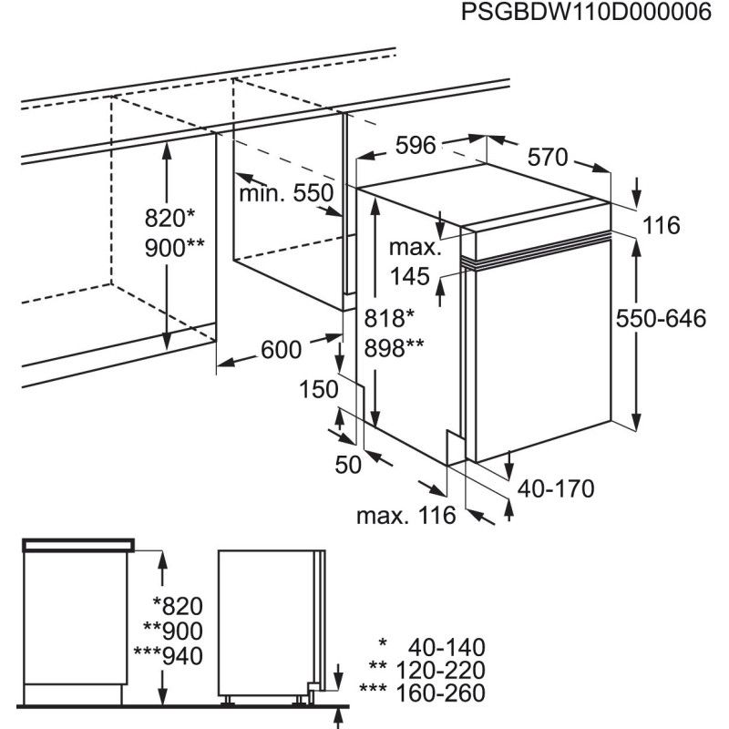 AEG F65002IM0P