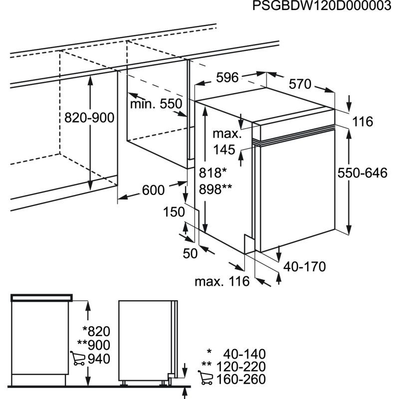 AEG F65002IM0P