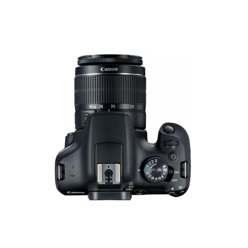 Canon 2000D + 18-55mm 3.5-5.6 III