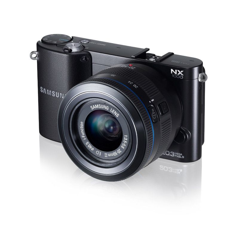 Samsung 1000 + 20-50mm