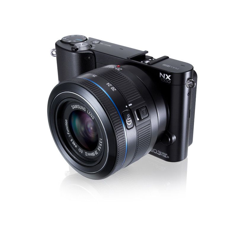 Samsung 1000 + 20-50mm