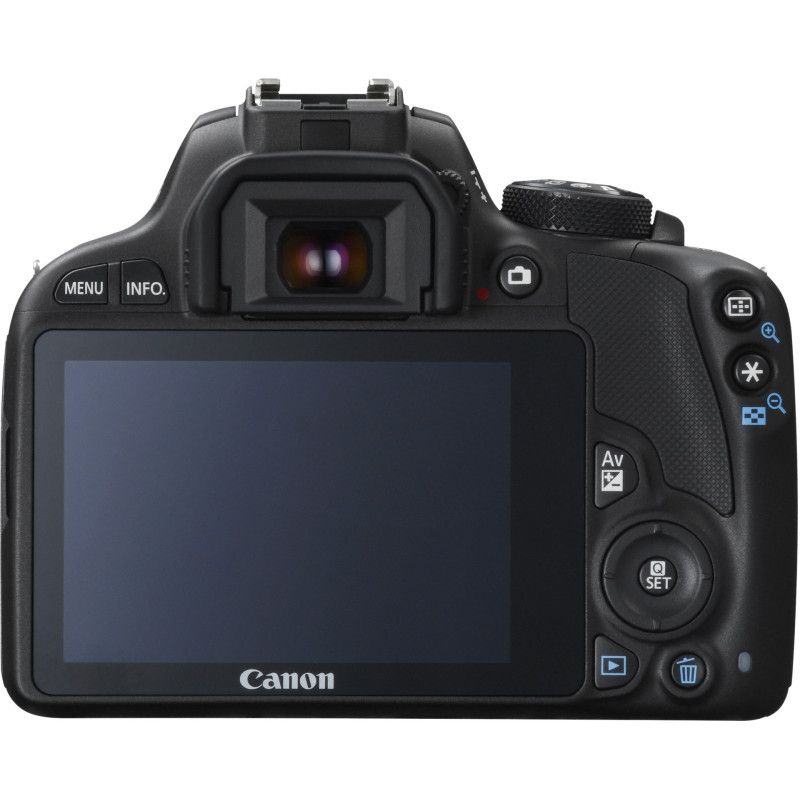 Canon 100D + EF-S 18-55mm f/3.5-5.6 IS STM + EF 75-300mm f/4-5.6 III