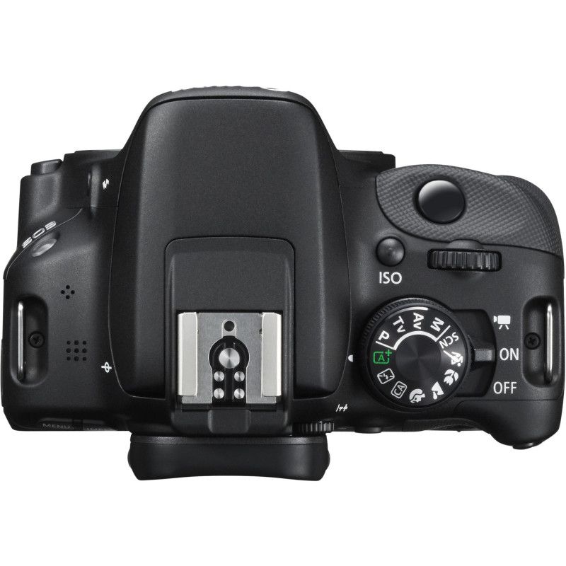 Canon 100D + EF-S 18-55mm f/3.5-5.6 IS STM + SD 4GB