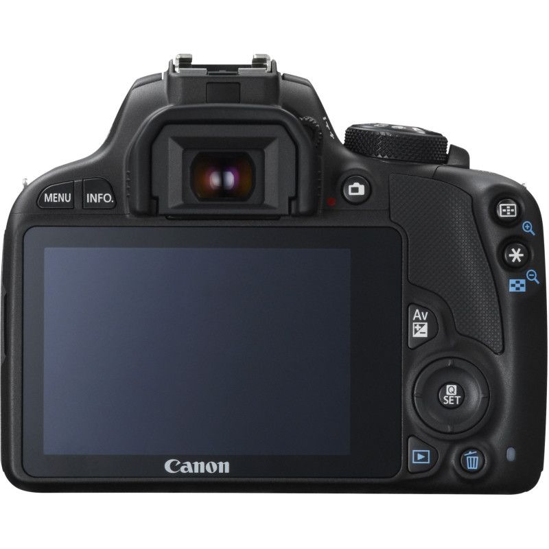 Canon 100D + EF-S 18-55mm f/3.5-5.6 IS STM + SD 4GB