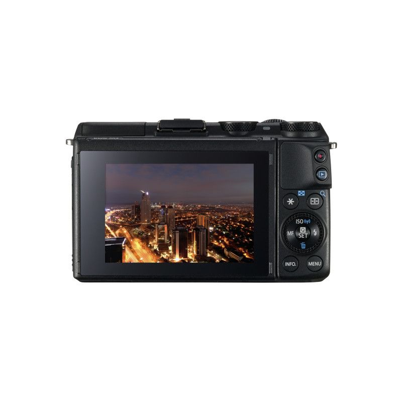 Canon M3 + EF-M 18-55mm