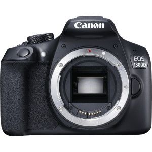 Canon 1300D + 18-55mm DC III