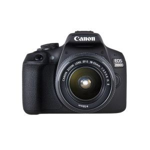 Canon 2000D + EF-S 18-55mm f/3.5-5.6 IS II + EF 75-300mm f/4-5.6 III