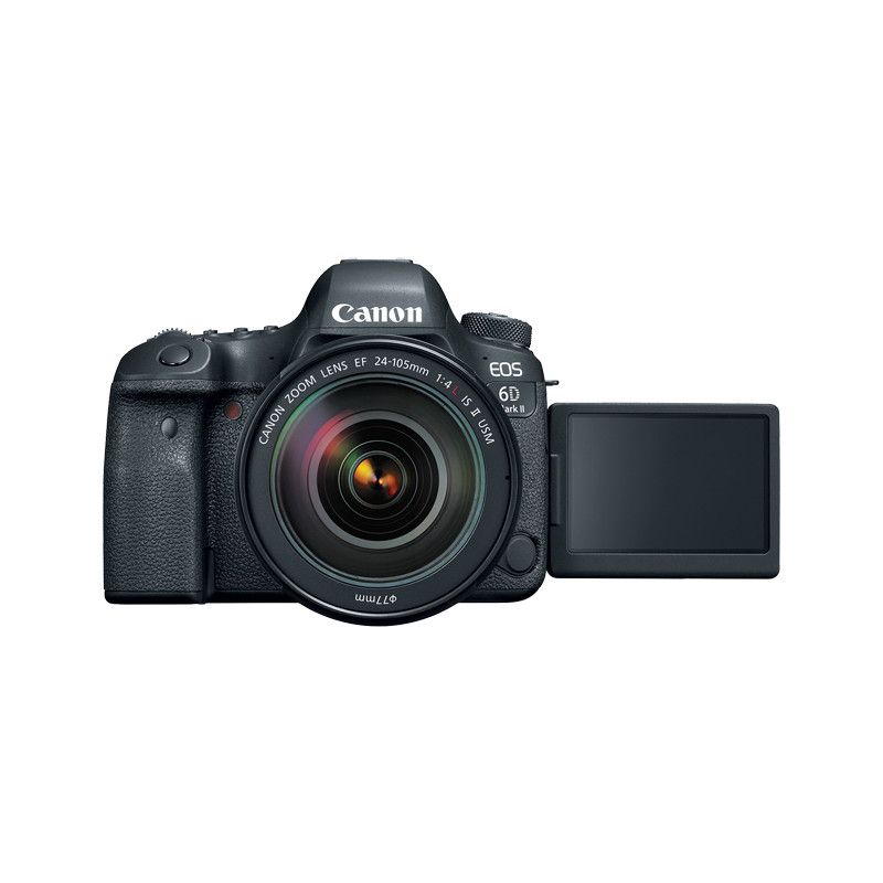 Canon 6D Mark II + EF 24-105mm f/4L IS II USM