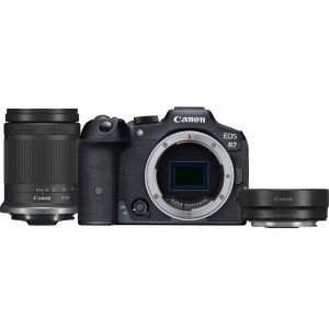 Canon R7 + RF-S 18-150mm F3.5-6.3 IS STM + EF-EOS R