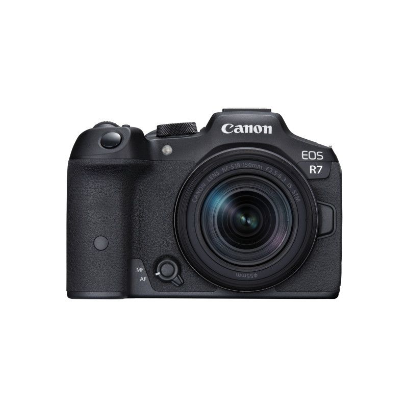 Canon R7 + RF-S 18-150mm F3.5-6.3 IS STM + EF-EOS R