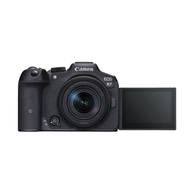 Canon R7 + RF-S 18-150mm F3.5-6.3 IS STM + EF-EOS R