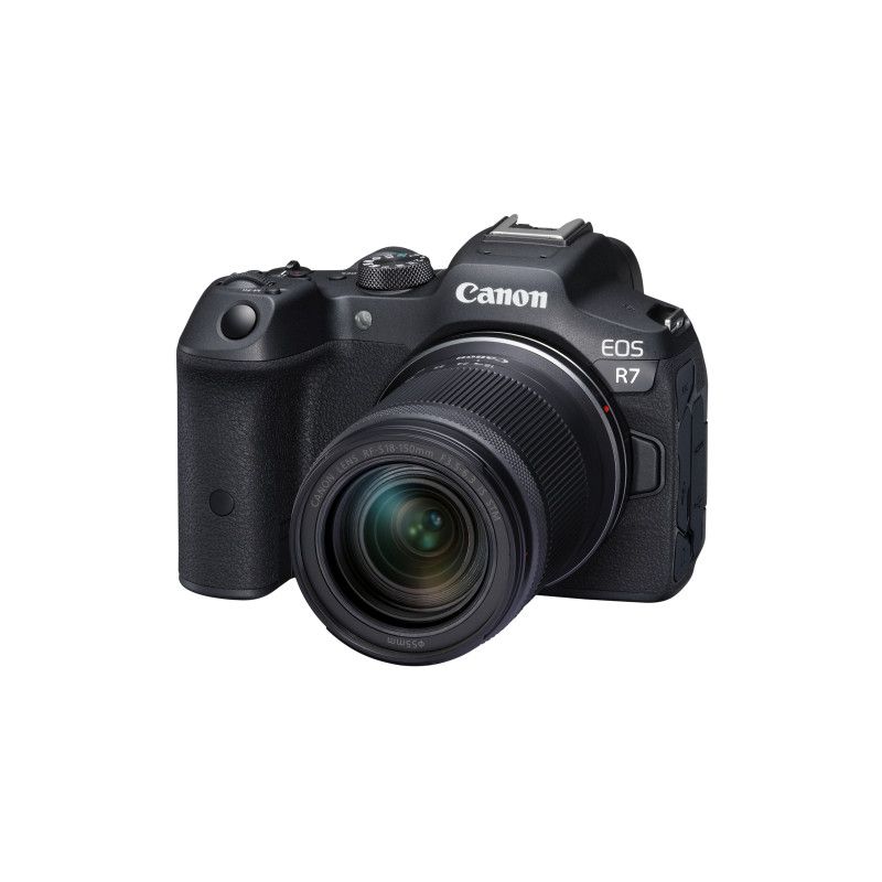 Canon R7 + RF-S 18-150mm F3.5-6.3 IS STM + EF-EOS R