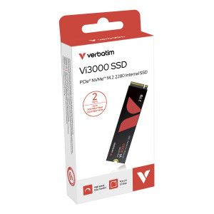 Verbatim Vi3000 PCIe NVMe M.2 SSD 2TB