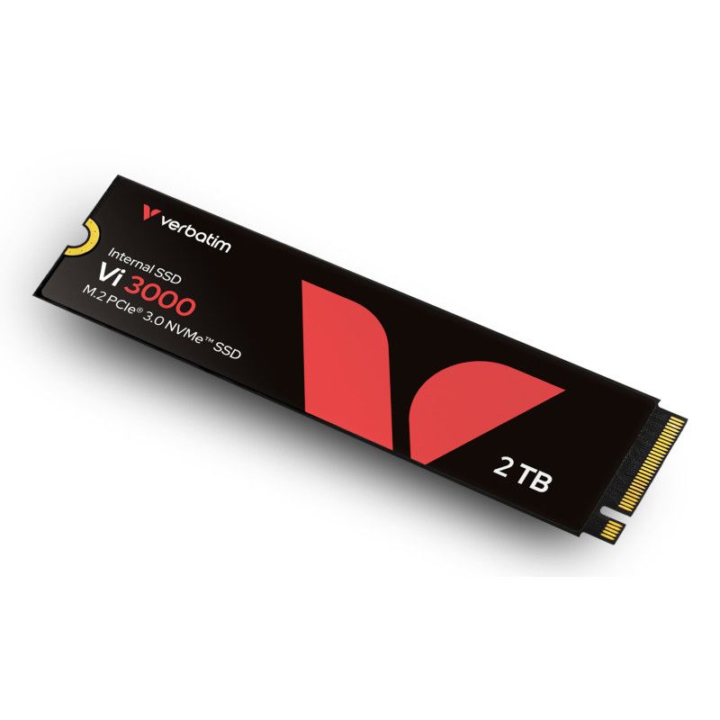 Verbatim Vi3000 PCIe NVMe M.2 SSD 2TB