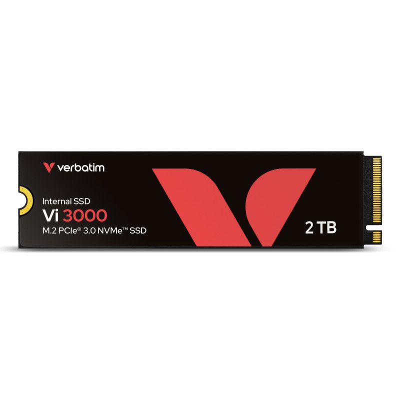 Verbatim Vi3000 PCIe NVMe M.2 SSD 2TB