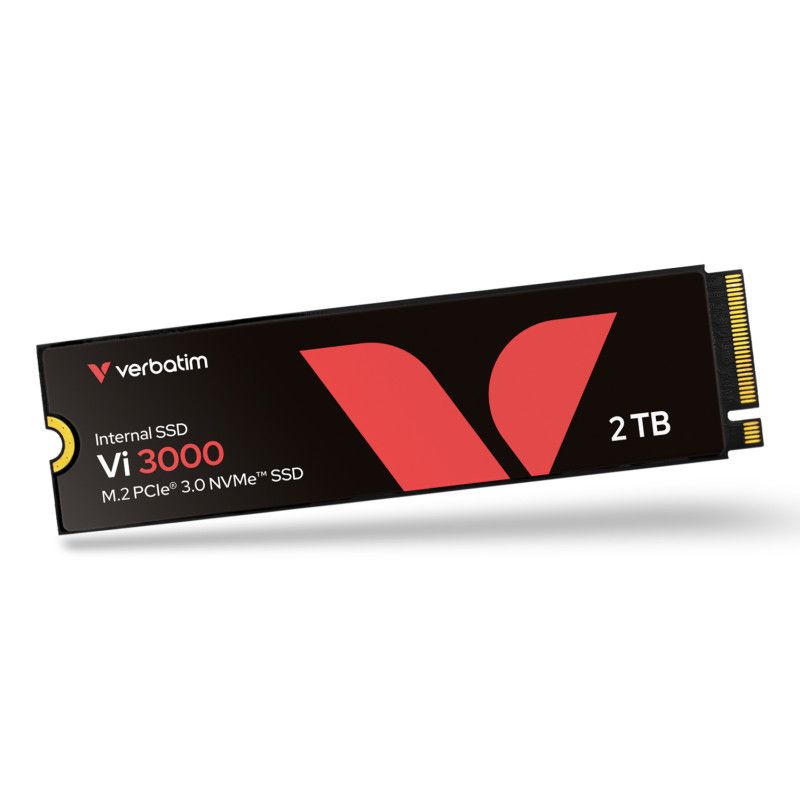 Verbatim Vi3000 PCIe NVMe M.2 SSD 2TB