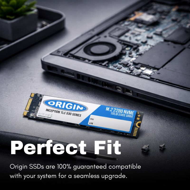 Origin Storage Inception SSD 512GB NVMe M.2 30mm