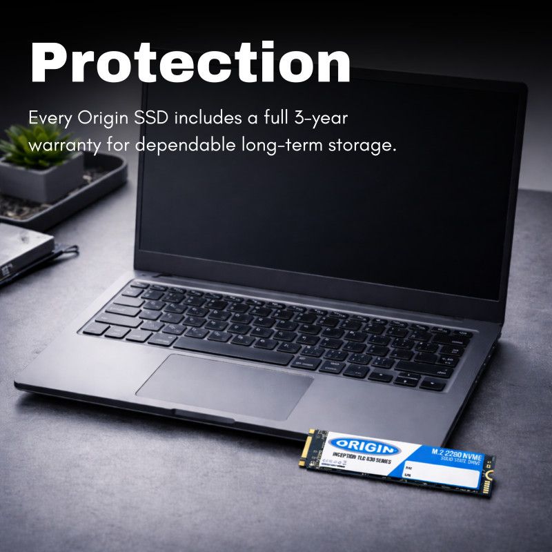 Origin Storage Inception SSD 512GB NVMe M.2 30mm