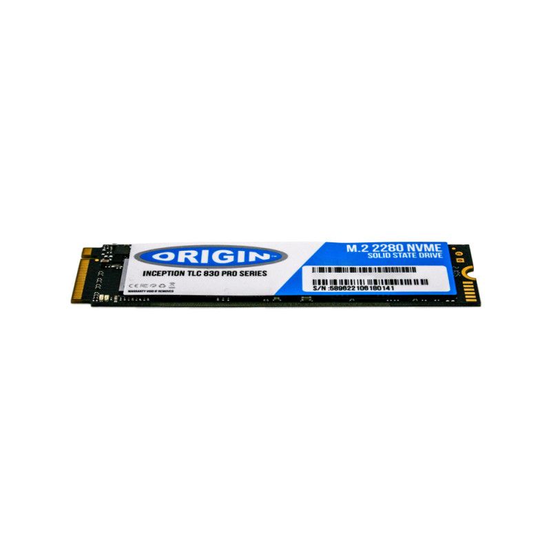 Origin Storage 256GB TLC M.2 2230 SSD NVMe