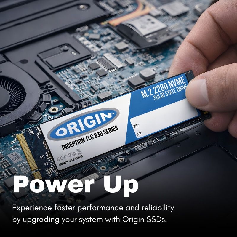 Origin Storage 256GB TLC M.2 2230 SSD NVMe