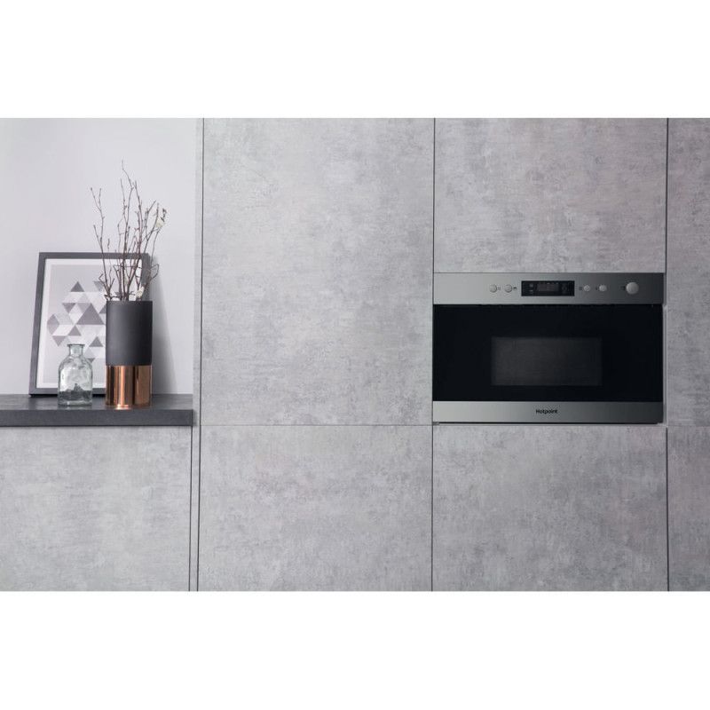 Hotpoint Built in Microwave oven Hotpoint MN 314 IX H