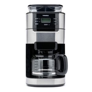 TORNADO TCM1025A-GS | Grind & Brew Coffee Machine